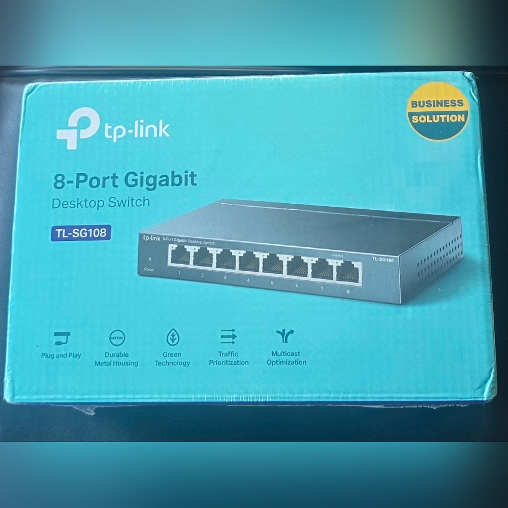 tp-link 8-Port Gigabit TL-SG108